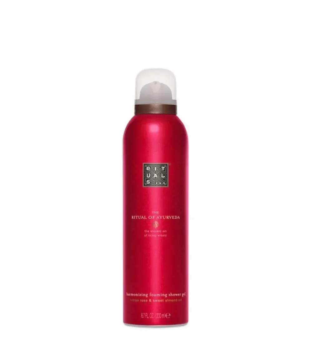 Rituals the ritual of ayurveda foaming shower gel --200ml/6.7oz